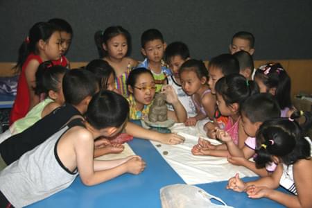 孩子喜欢的陶艺课