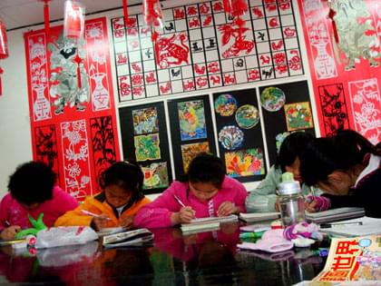 上课照片